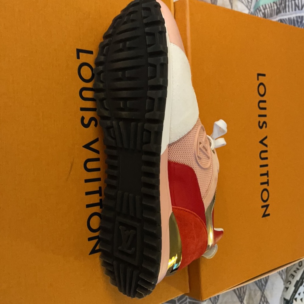 Louis Vuitton, size 39, pink, white, red,gold - Picture 2 of 5